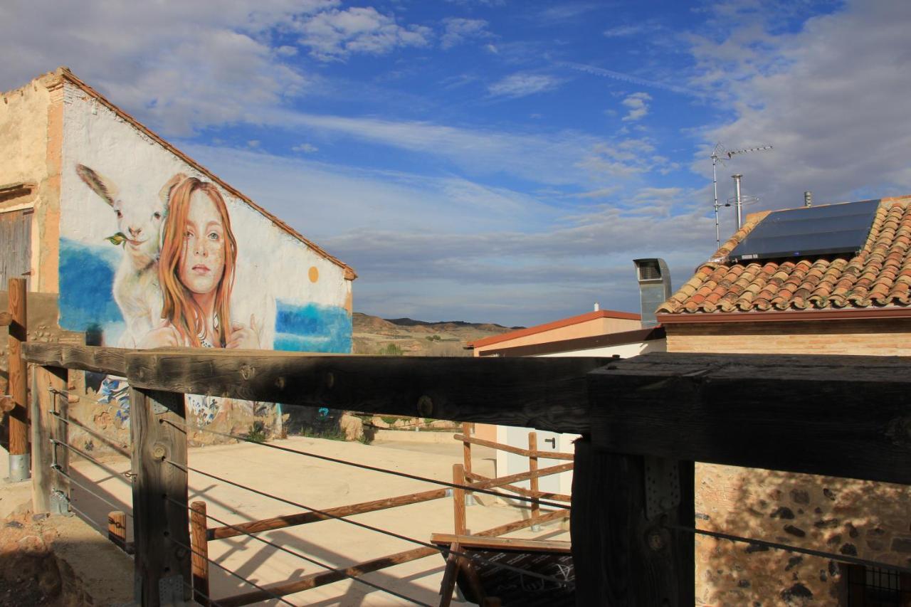 Casa Rural Hospital De Las Palabras Torrelles ภายนอก รูปภาพ
