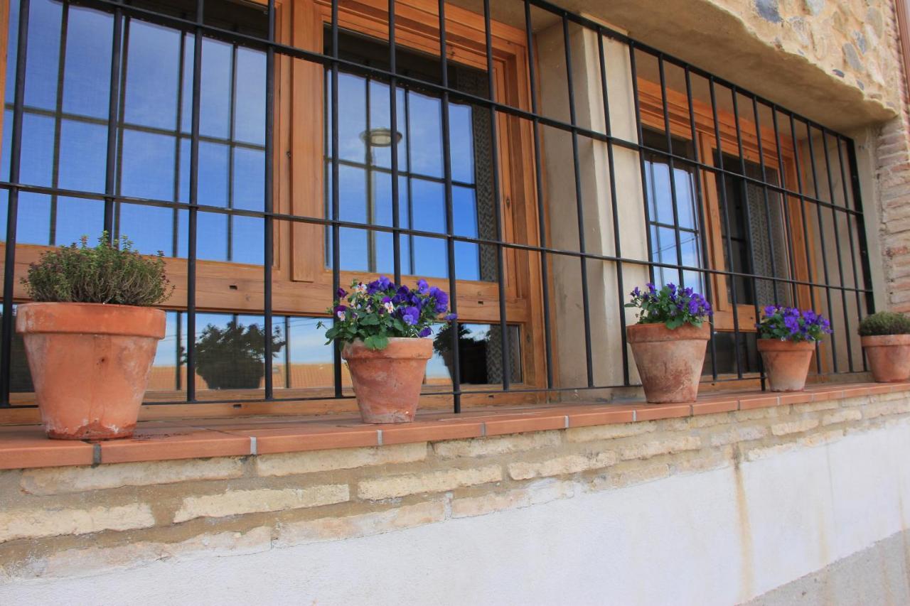 Casa Rural Hospital De Las Palabras Torrelles ภายนอก รูปภาพ