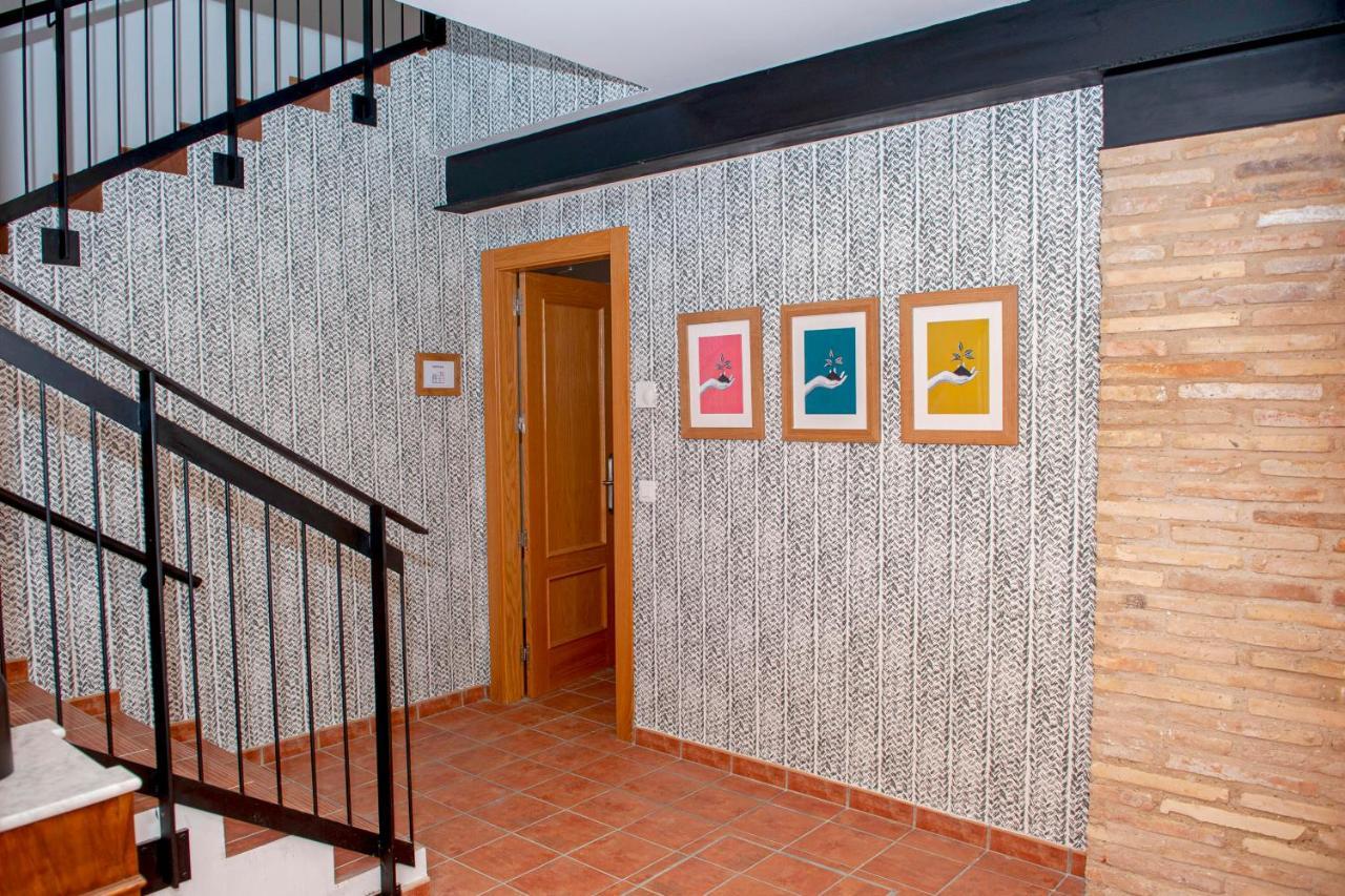 Casa Rural Hospital De Las Palabras Torrelles ภายนอก รูปภาพ