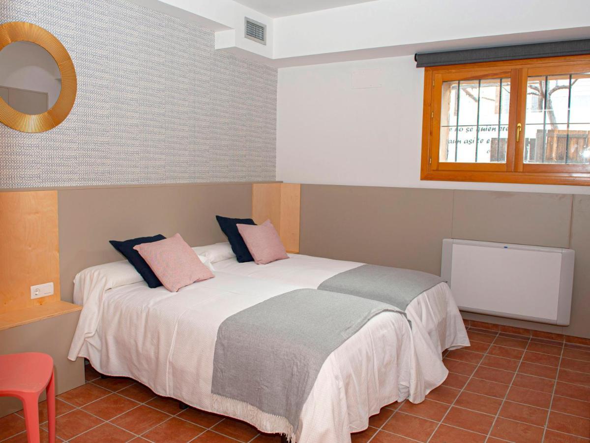 Casa Rural Hospital De Las Palabras Torrelles ภายนอก รูปภาพ