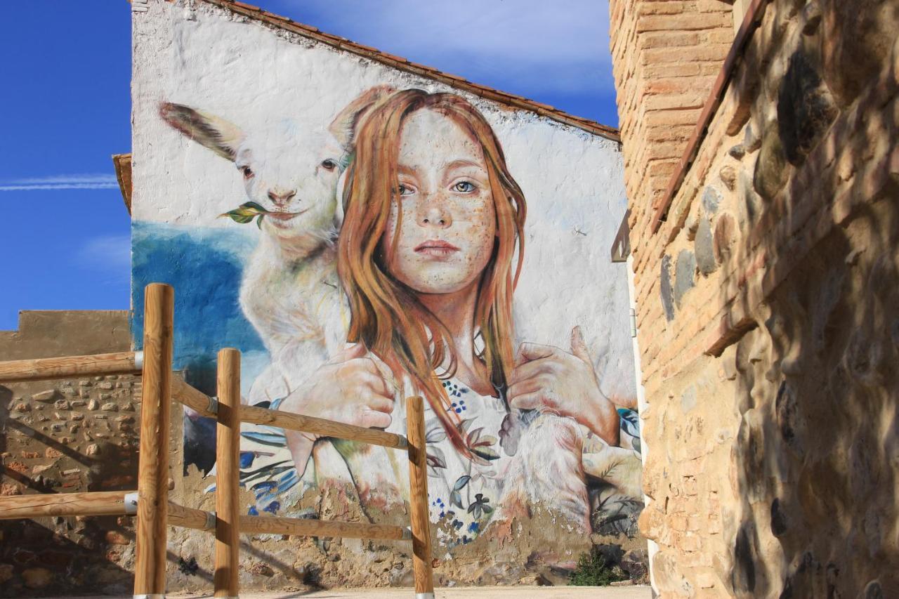 Casa Rural Hospital De Las Palabras Torrelles ภายนอก รูปภาพ