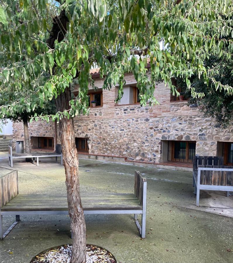 Casa Rural Hospital De Las Palabras Torrelles ภายนอก รูปภาพ