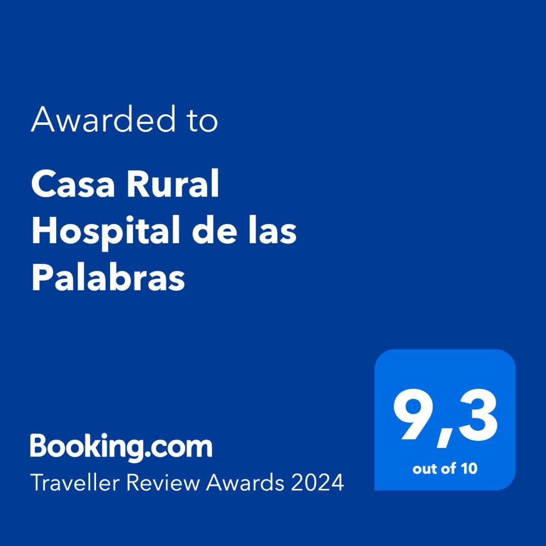 Casa Rural Hospital De Las Palabras Torrelles ภายนอก รูปภาพ